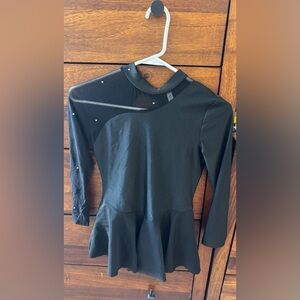 Girls figure skating dress size 12